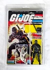 GI Joe ARAH 3.75 Series 4 Snake Eyes v2 1985 with Uncut Full Card Back