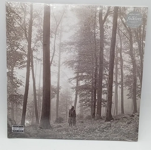 New Sealed Taylor Swift Folklore Vinyl