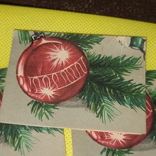 Lot of Vintage Christmas Gift Tags