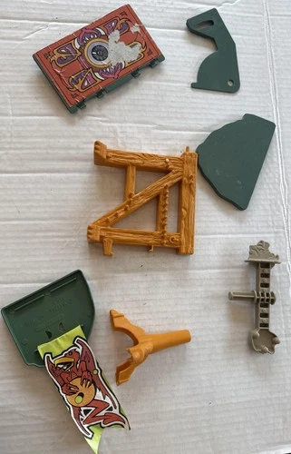 New ListingCastle Grayskull Parts Pieces Vintage Lot Masters Universe Original MOTU He-Man