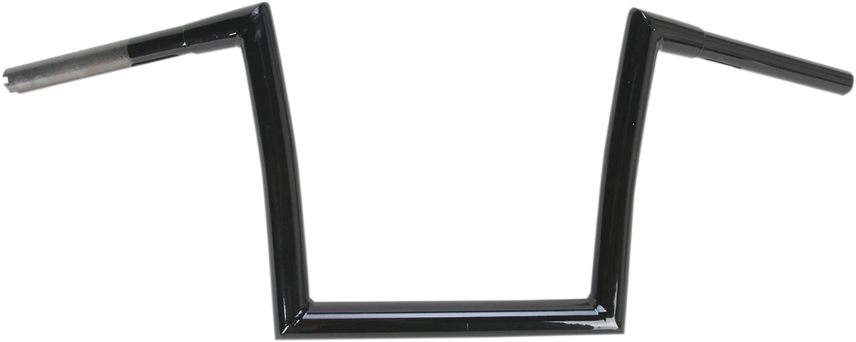 Todd's Cycle 1 1/4" Strip Handlebars 10" Black 0601-2729