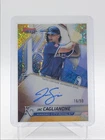 JAC CAGLIANONE 2025 BOWMAN'S BEST AUTOGRAPH GOLD MINI DIAMOND AUTO /50 Q3967