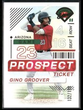 2024 Panini Prospect Edition #46 Gino Groover Bronze #/199