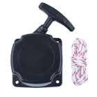 Recoil Pull Starter For Chinese 40-5 44-5 CG430 CG520 BG430 520 43cc Brushcutter
