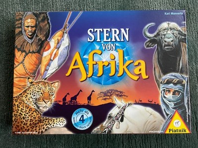 Stern von Afrika - Vollständig - Piatnik