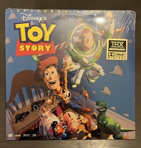 Laserdisc Toy Story | eBay