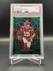 2025 Panini Select Patrick Mahomes Green Prizm Premier Level #1/5 Psa 9 Mint