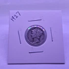 1927 Mercury Dime Silver 10C Circulated US Coin Business Strike Uncertified