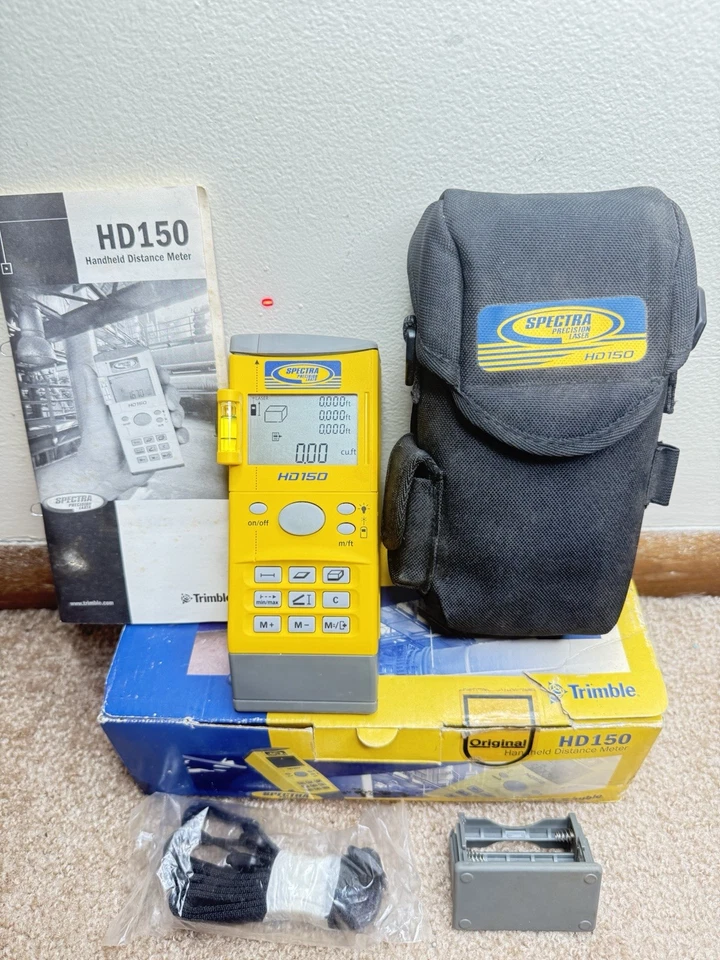 Spectra Precision Laser HD150 Handheld Distance Meter - Image 3 of 4
