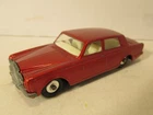 Vintage 1967 Lesney Matchbox No. 24 Rolls Royce Silver Shadow Black Tires