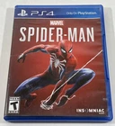 Marvel Spiderman (Sony PlayStation 4 PS4, 2018) Nomanual
