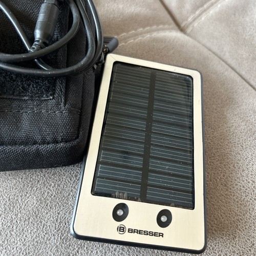 Bresser Solar Charger Power Mobile, With Lead In Case Best On The Market By Far - 第 1/11 張圖片