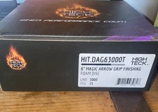 High Teck DAG63000T 6” Magic Arrow Grip Finish Foam Disc - Grit 3000 Pcs 15