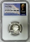 1776-1976-S Silver Cameo Proof Washington Quarter, NGC PF-69 Cameo
