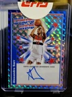 2024-25 Topps Finest - Colossal Shots Autographs Alexandre Sarr #BSA-AS...