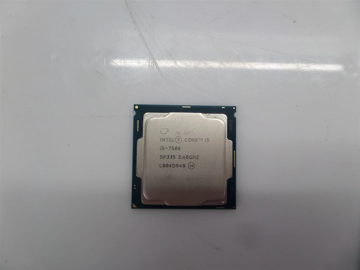 Processador Intel LGA 1151 i5 7500 3.4Ghz Tray com Preço Imbatível