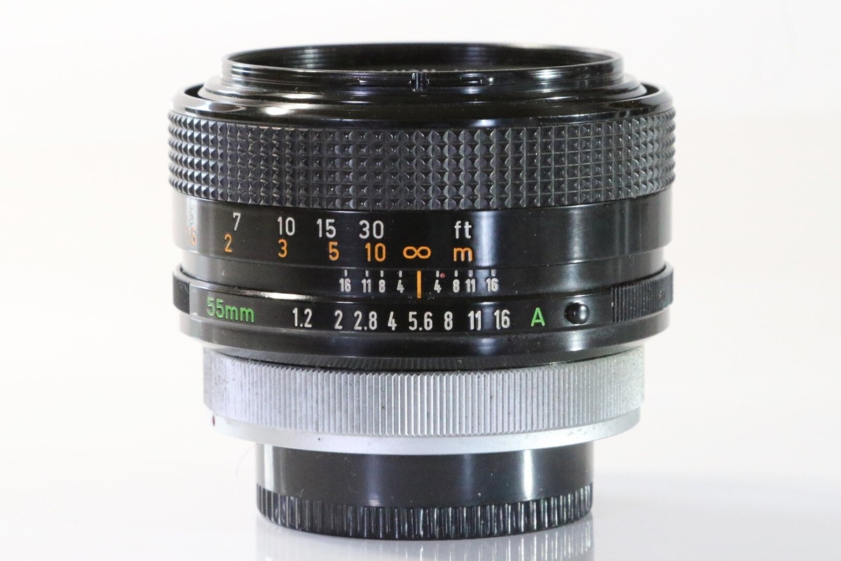 CANON FD 55mm F1.2 S.S.C. [Mint (Opt.)] SSC MF Standard Lens