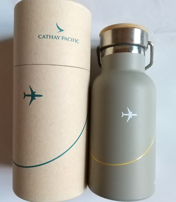 Cathay Pacific Airways CX 400ml Insulated Stainless Steel Water