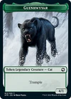 MTG - Guenhwyvar Token, Adventures in the Forgotten Realms