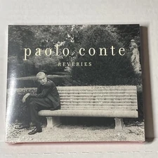 NEW SEALED- Paolo Conte, Reveries- CD