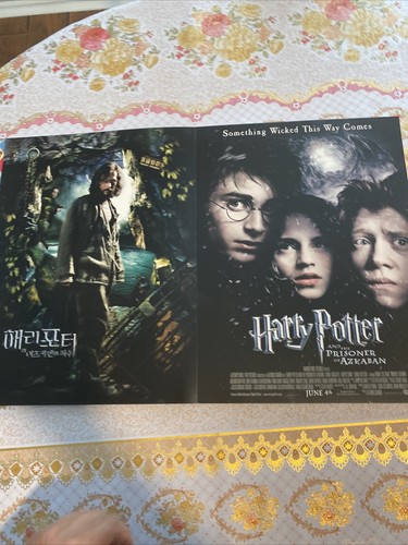 Harry Potter Poster CollectionThe Definitive MoviePostersBook 40 Complete L New - Picture 6 of 9