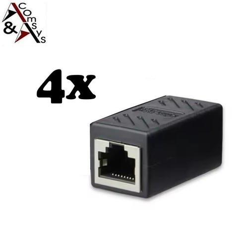 1x 2x 3x 4x 5x 6x 7x 8x 9x 10x RJ45 Kupplung Cat7 LAN Verbinder Cat7 Cat6A Cat6 - Bild 5 von 11