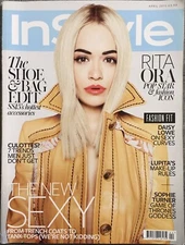 Instyle Magazine - April 2015 - Rita Ora