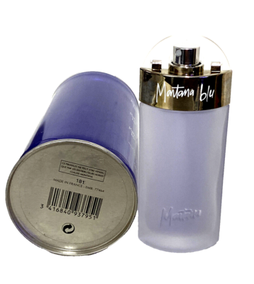 【新品未使用】montanaモンタナ ブルー 香水 30ml 5本セット Montana Blu Perfume by Claude Montana 1.0oz Eau De Toilette Spray