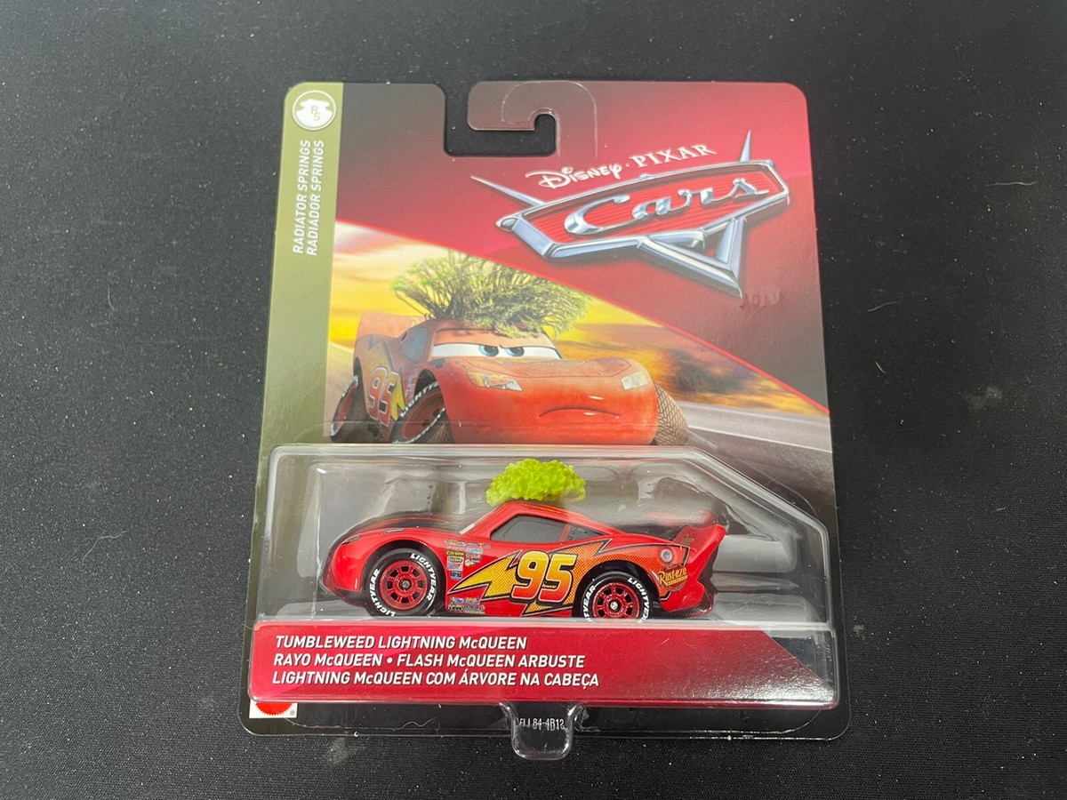 ミニカー Exclusive 95 Lightning McQueen MATTEL DISNEY PIXAR CARS #95 LIGHTNING McQUEEN #1 B2 | eBay