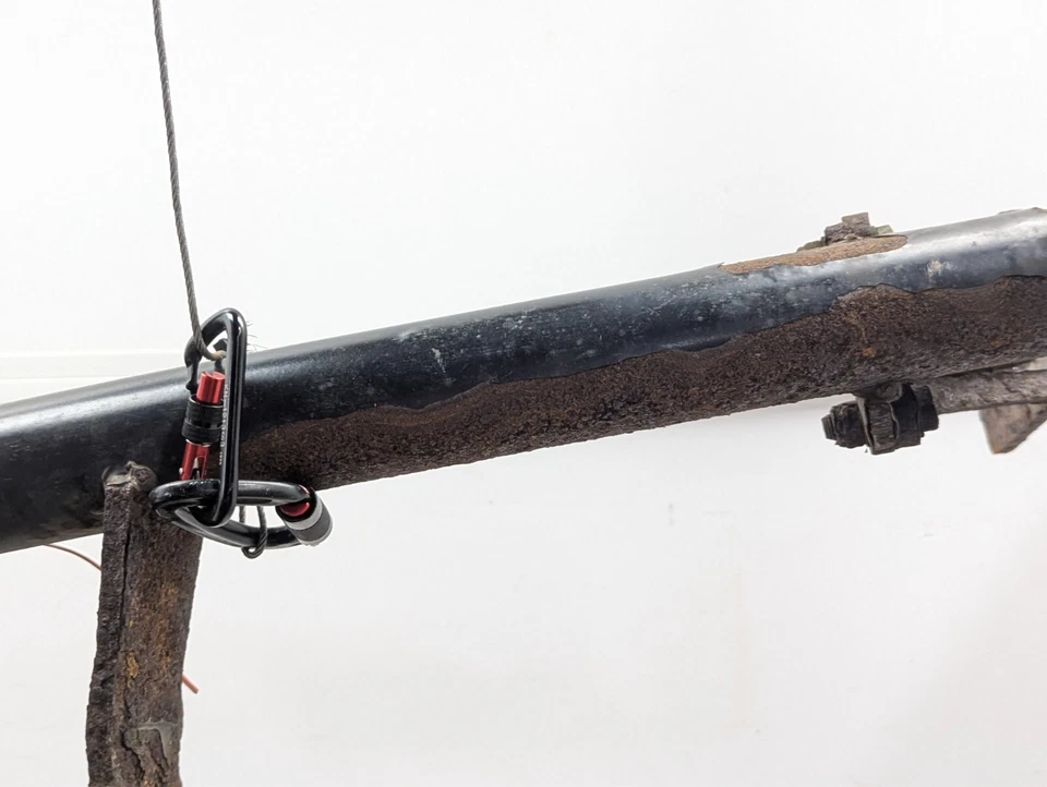 BARRA DE REMOLQUE HYUNDAI SANTA FE MK3 CON GANCHO Y ELECTRICIDAD 2014 Foto 4 de 4