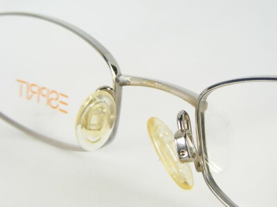 ESPRIT 9143 COLOR-048 SILVER EYEGLASSES GLASSES TITANIUM
