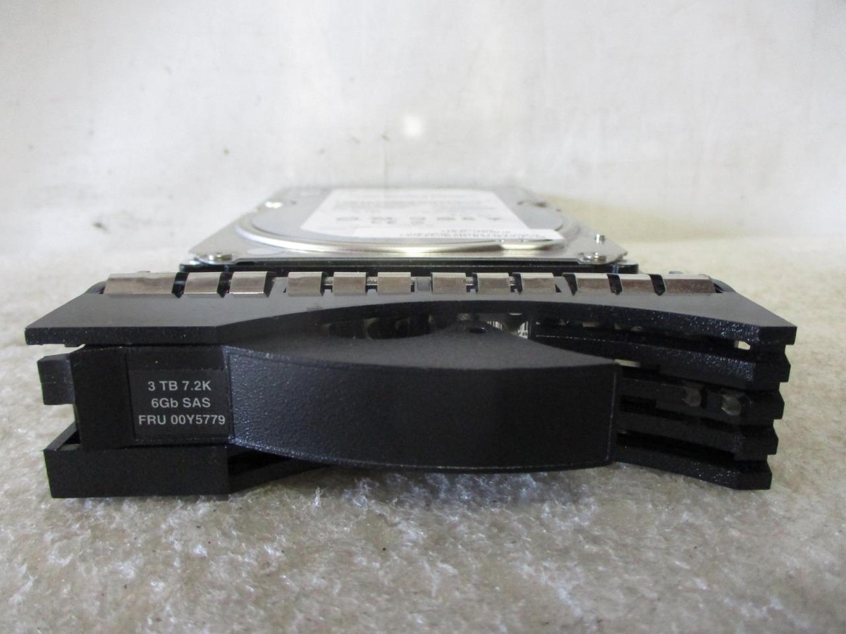 IBM Seagate 00Y5779 ST3000NM0023 3TB 7.2K RPM 6Gb/s 3.5