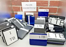 PlayStation 4  External Hard Drive 1 TB  PS4 Hard Drive PS5 XBOX ONE TERABYTE