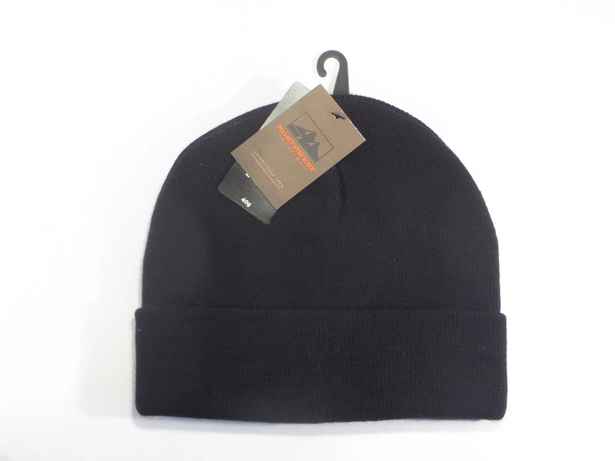 Black beanie hat ebay sale