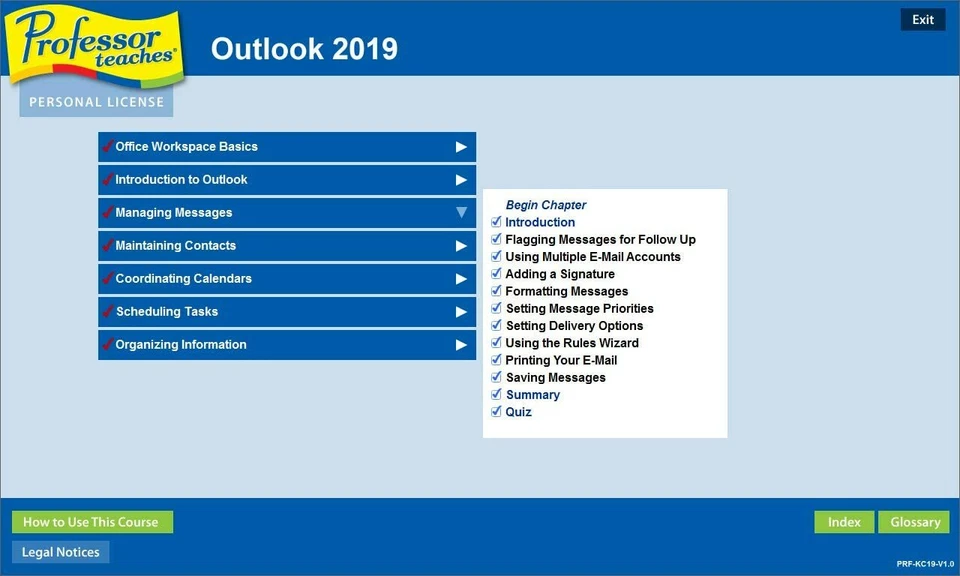 Professor Teaches Office 2019 PC NEW! - Image 4 of 4