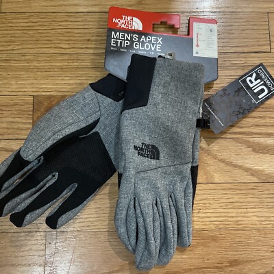 The North Face Men's Apex Insulated Etip Gloves - Small - NWT