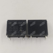 5pcs new JQX-102F-P 12VDC 4-pin 20A relay