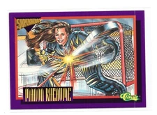 MANON RHEAUME 1993 CLASSIC SUPERHEROS #SS2 Hockey Trading Card