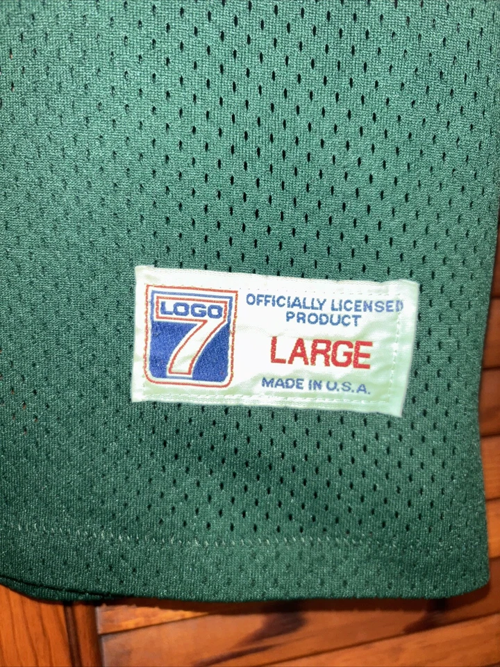 Camiseta deportiva juvenil Green Bay Packers Reggie blanca #92 logotipo 7 NFL talla grande L Foto 2 de 4