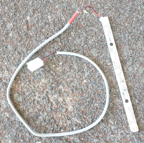 HISENSE French Door Fridge/Freezer / Bottom Fridge Light / HR6FDFF630S