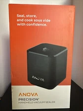 Anova Culinary Precision Port Handheld Vacuum Sealer/10 Bags Included