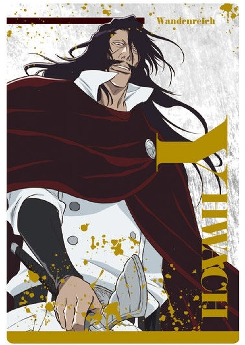 BLEACH ガラポン　ポスター　12枚セット TVアニメ『BLEACH 千年血戦篇』の新規描き起こしGraffArtを使用