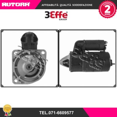 STRS378RR Starter Motor (3 EFFE - REMANUFACTURED)
