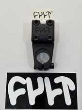 BICYCLE STEM BLACK CULT BMX SALVATION