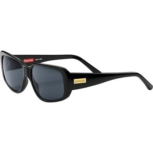 Lunettes de soleil Supreme Royce noires SS20 flambant neuves * VENDEUR DE CONFIANCE !