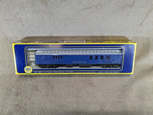 AHM Rivarossi HO 6206-WA US Mail Railway Post R.P.O Car Train