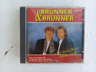 CD, Brunner & Brunner, Weil dein Herz dich verrät