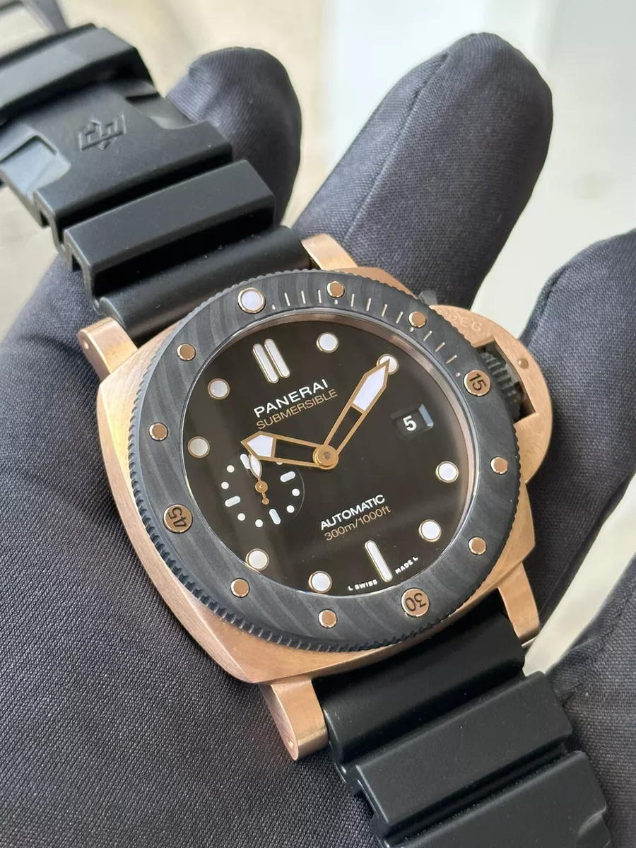 Panerai outlet submersible goldtech