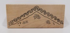 1998 Me  Carrie Lou Rubber Stamp, Desert Mountains