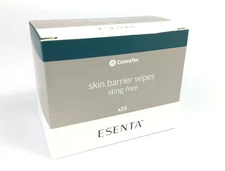 25 ConvaTec 423392 Esenta Skin Barrier Wipes Sting Free Expires 2027
